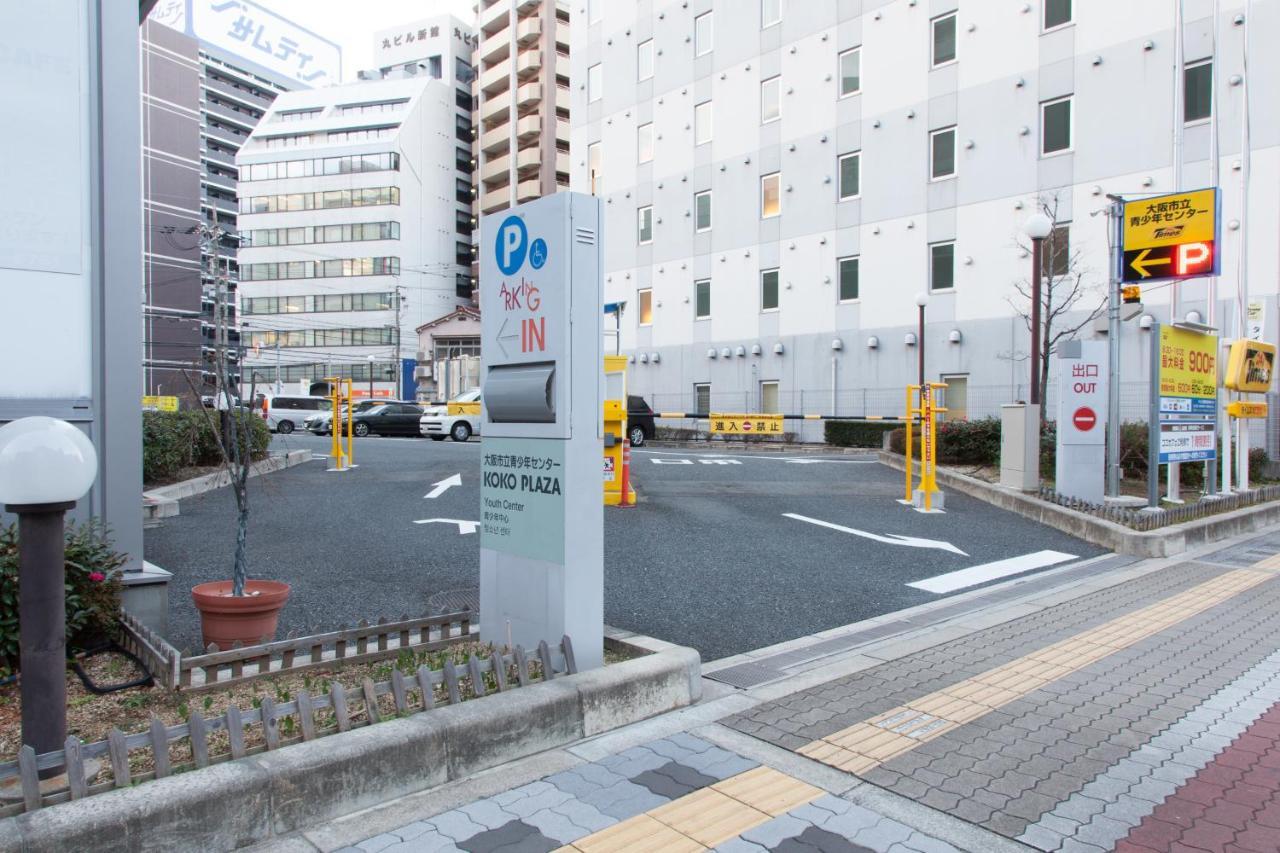 Shin-Osaka Youth Hostel Zewnętrze zdjęcie
