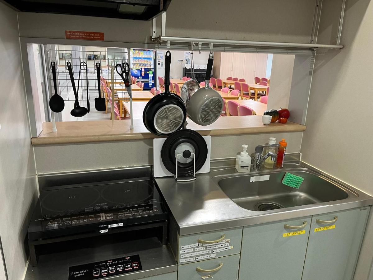 Shin-Osaka Youth Hostel Zewnętrze zdjęcie