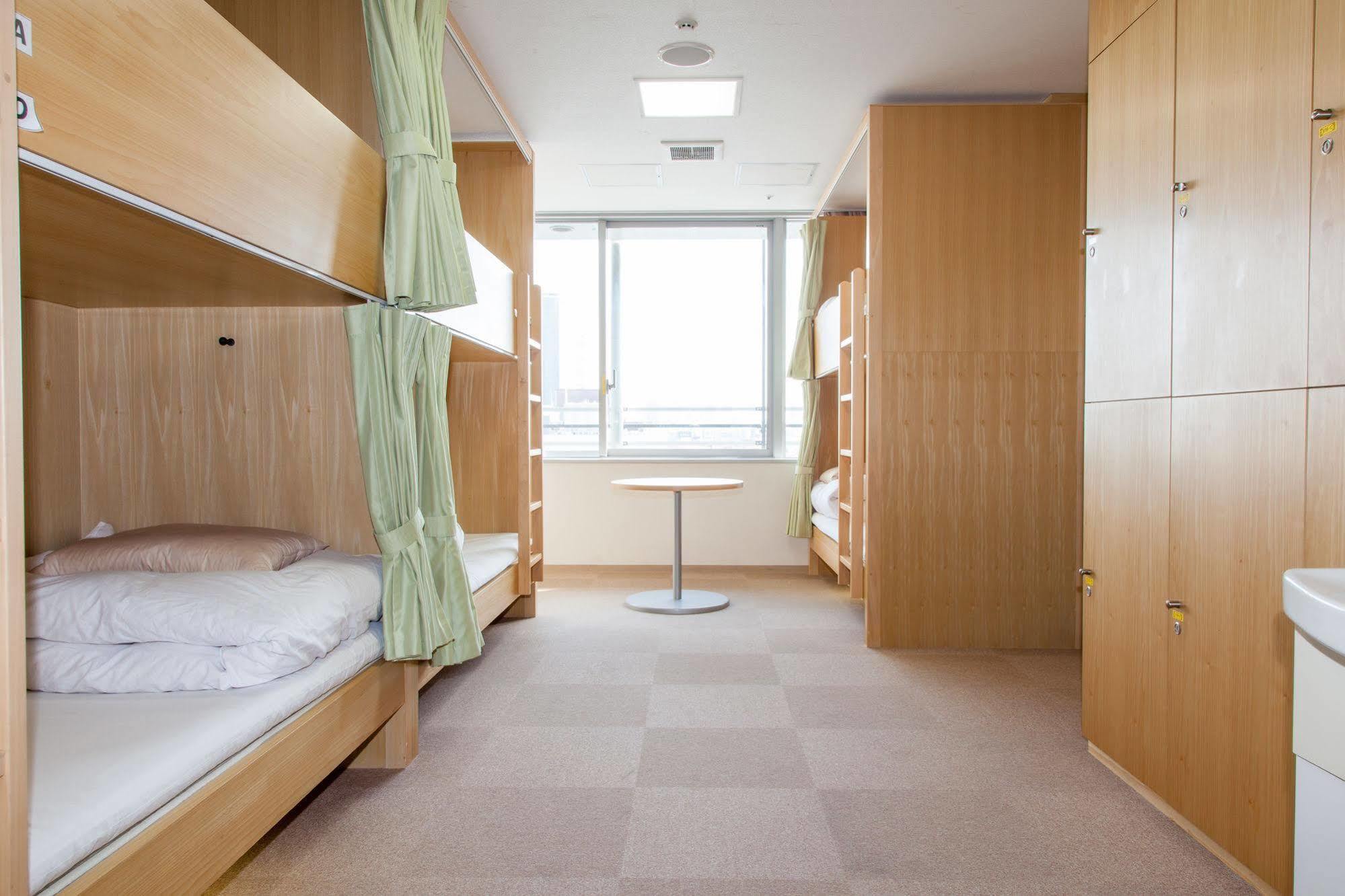 Shin-Osaka Youth Hostel Zewnętrze zdjęcie