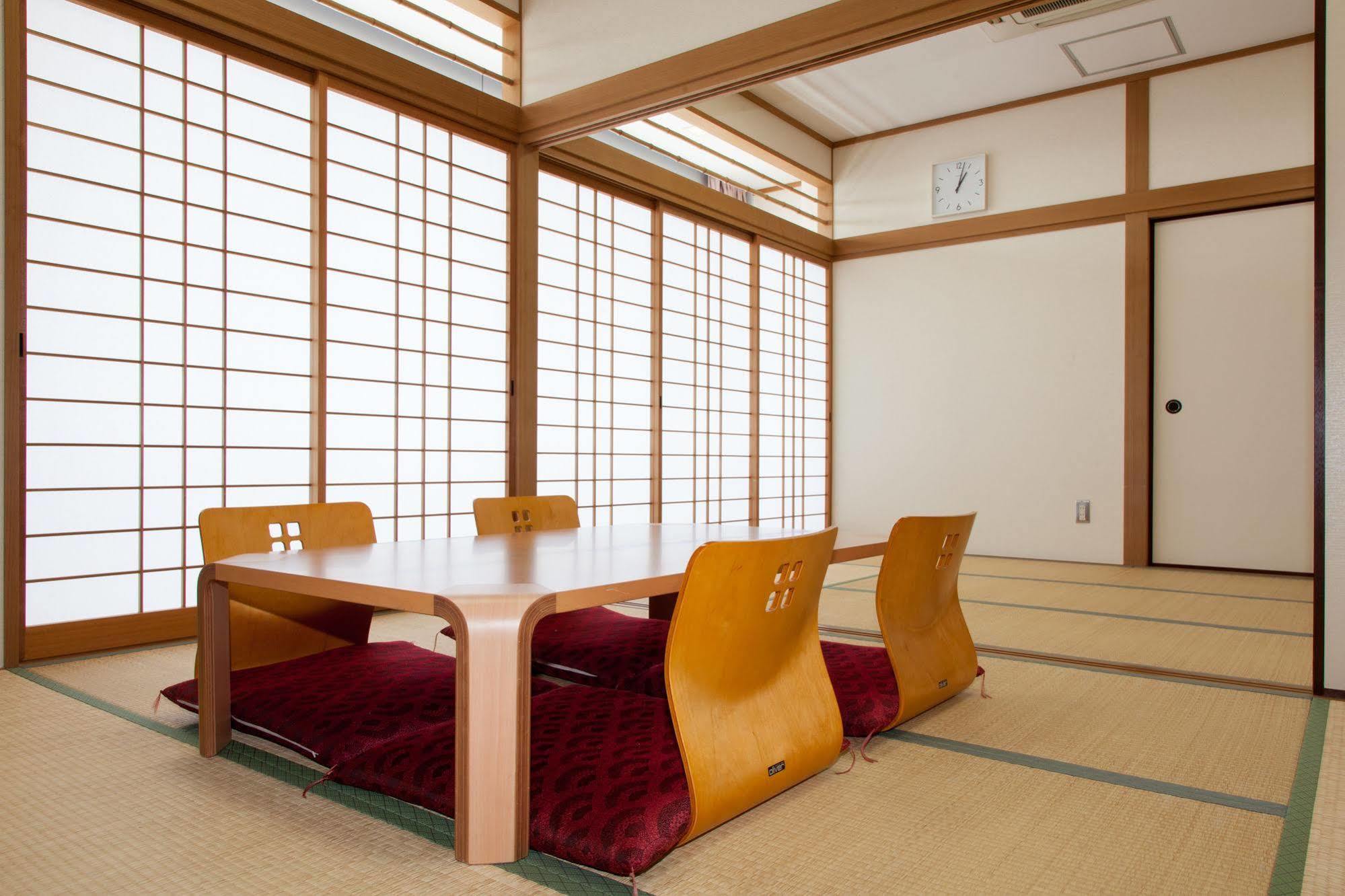 Shin-Osaka Youth Hostel Zewnętrze zdjęcie