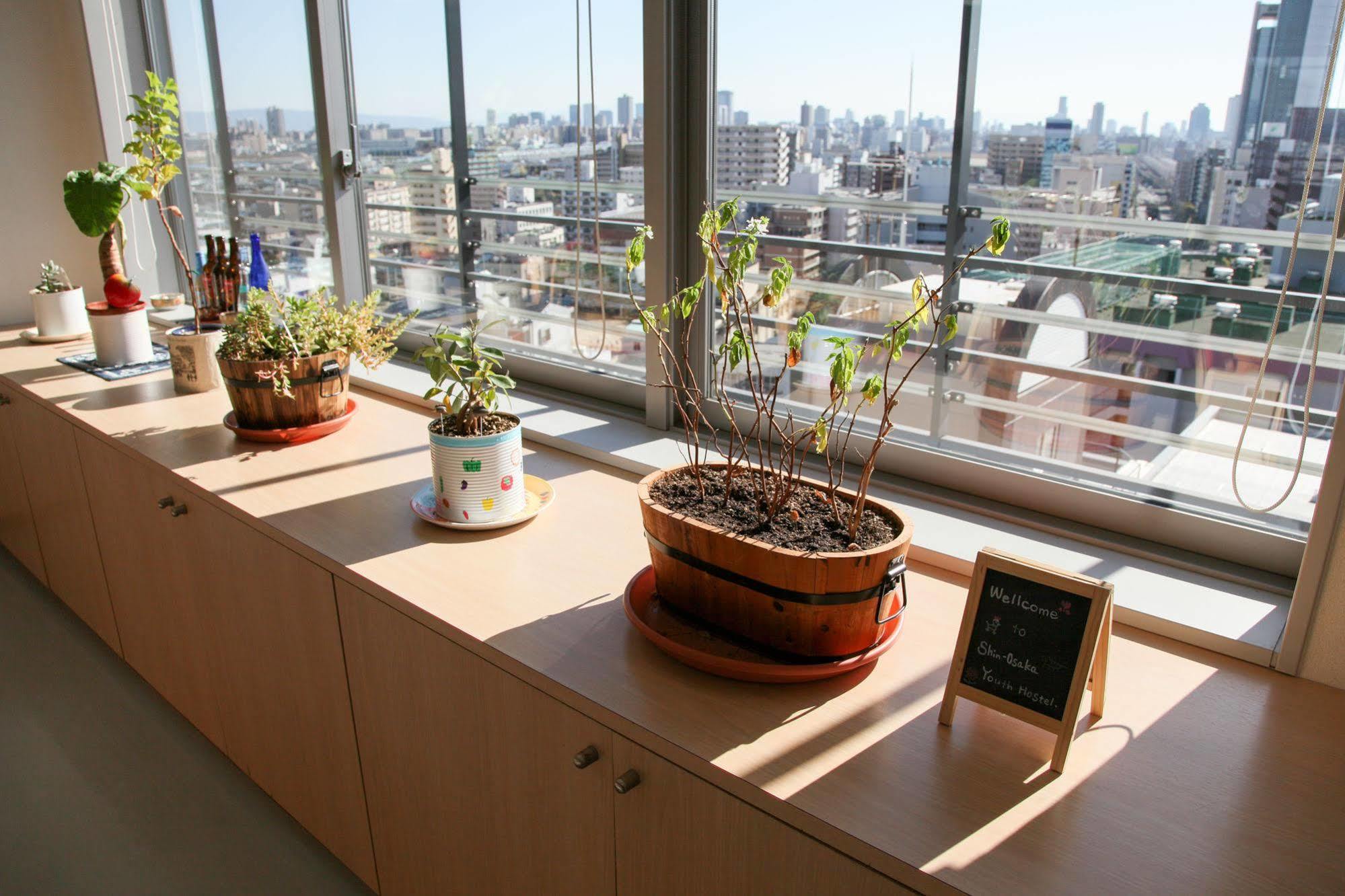 Shin-Osaka Youth Hostel Zewnętrze zdjęcie