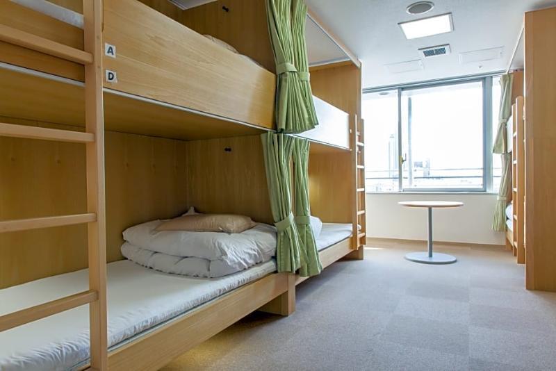 Shin-Osaka Youth Hostel Zewnętrze zdjęcie